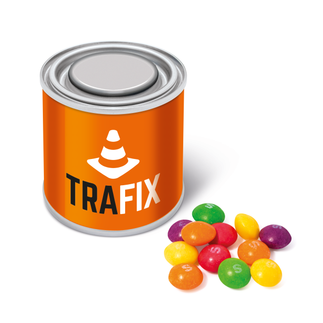 Small Paint Tin – Skittles®