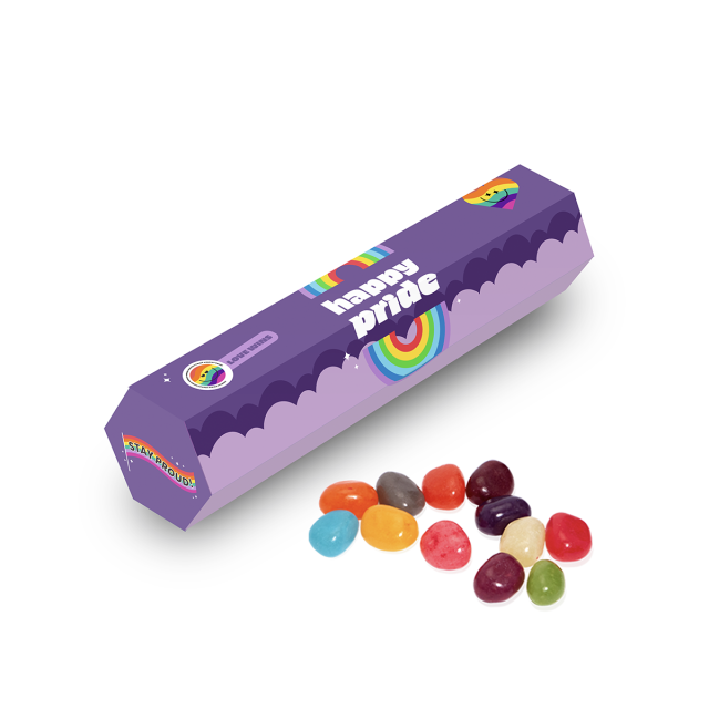 Pride – Eco Hex Tube Pride – Jelly Bean Factory®